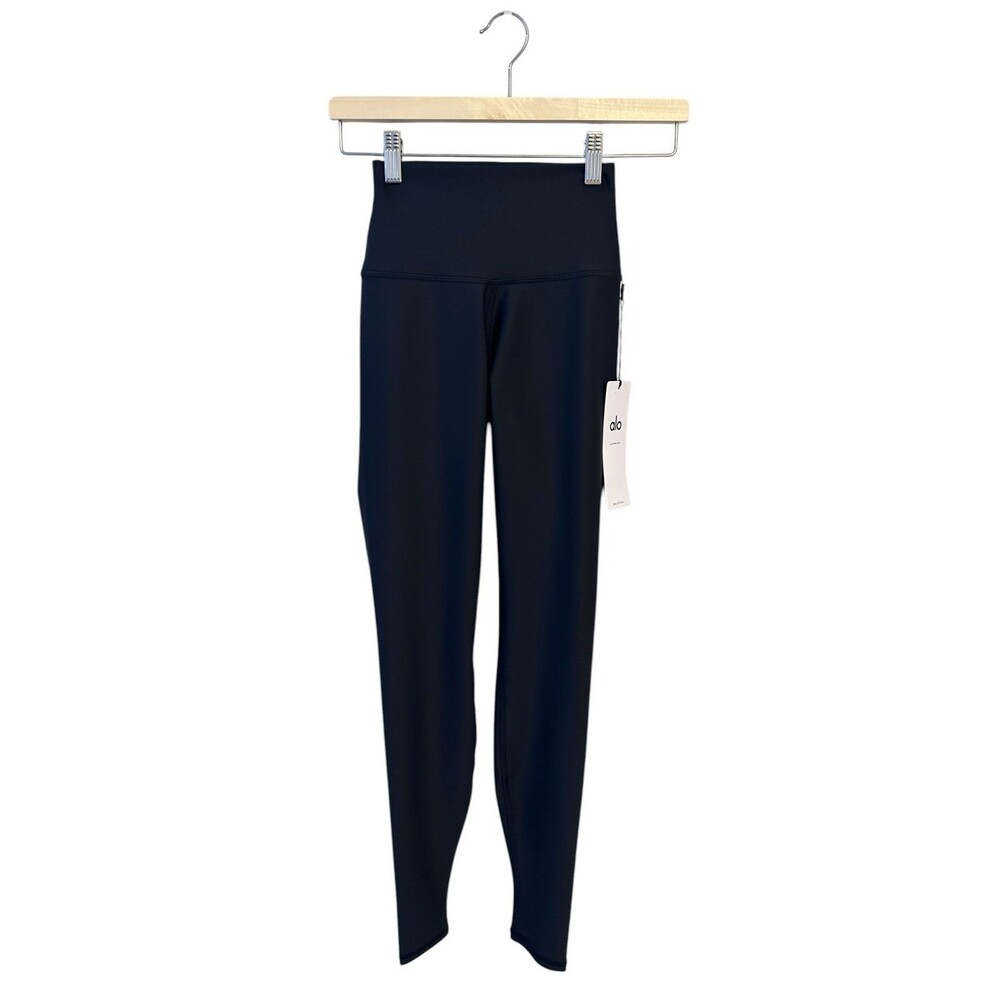 NWT Alo Yoga High-Waist Airlift Legging Black XXS Authentic